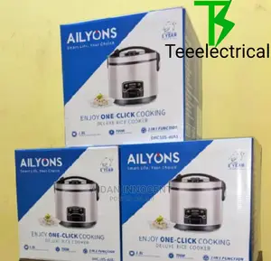 Ailyons Rice Cooker 1.8ltr