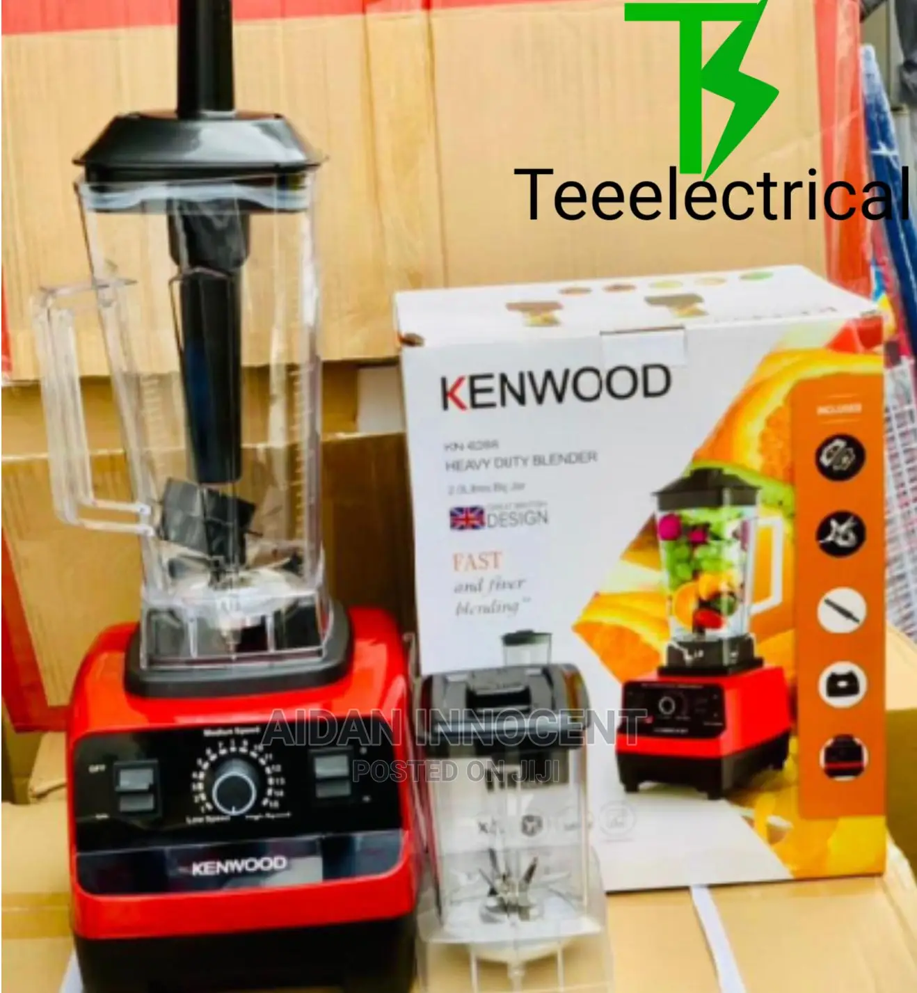 Kenwood Heavy Duty Blender 2l