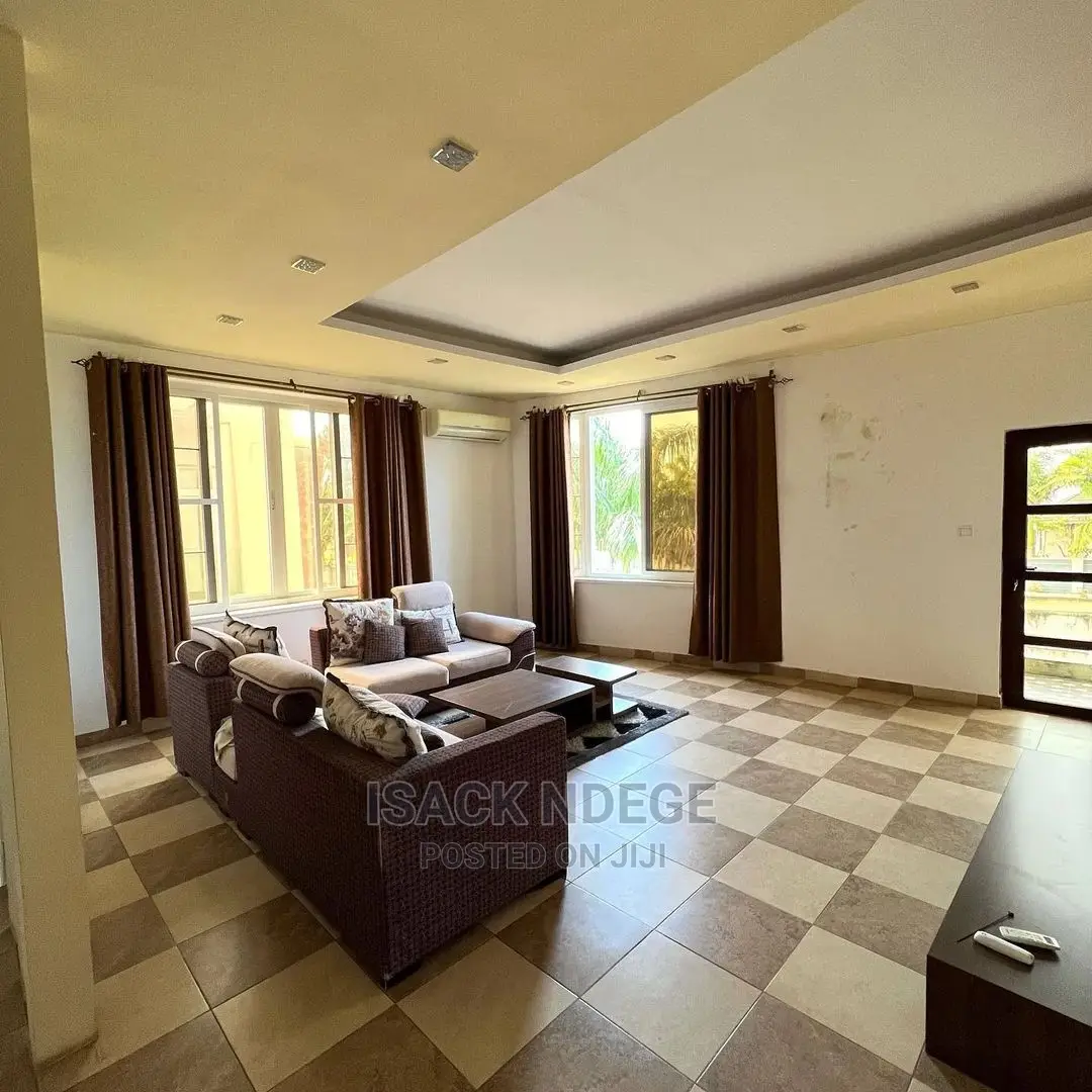 Furnished 4bdrm Villa in Mbezi Beach, Kinondoni for rent