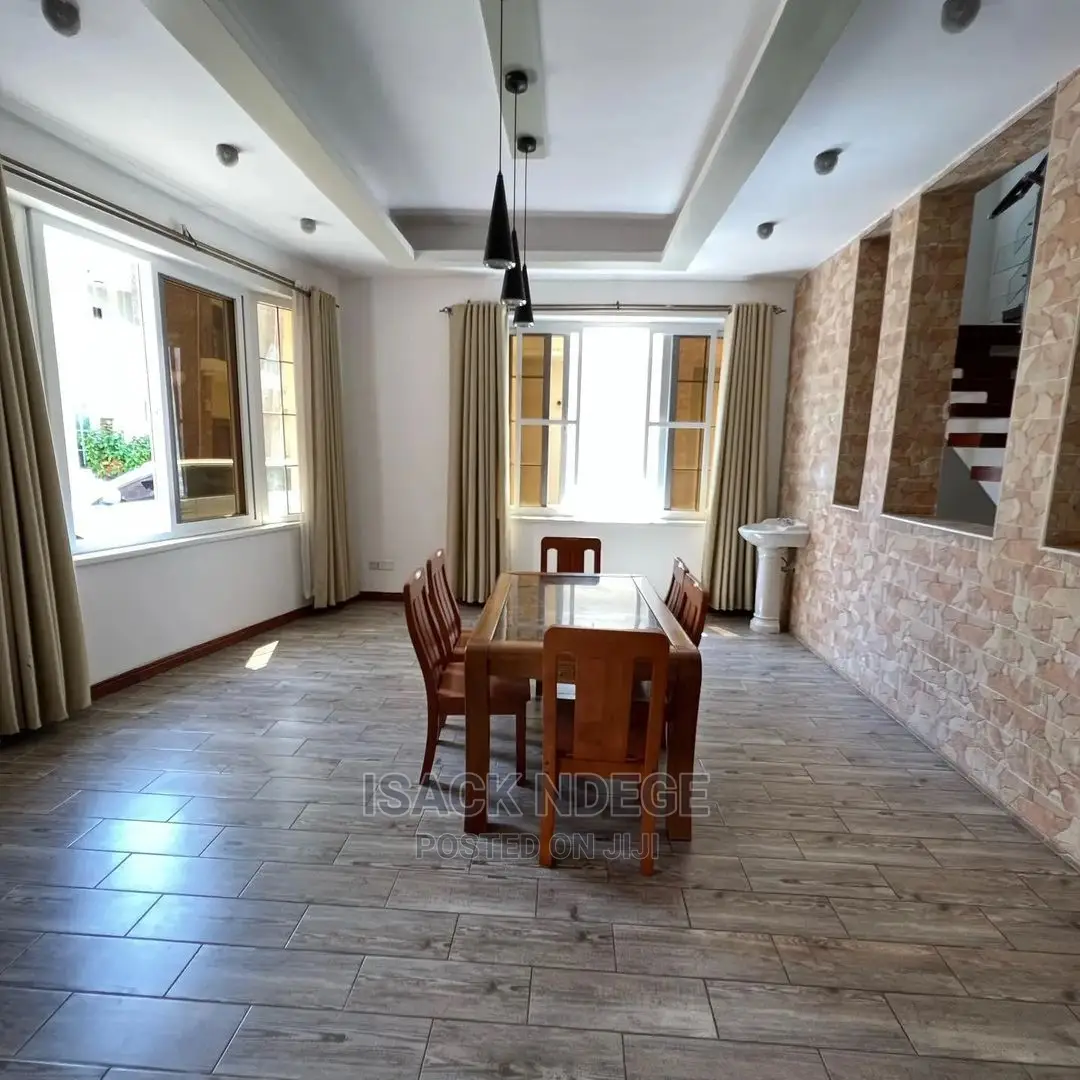 Furnished 4bdrm Villa in Mbezi Beach, Kinondoni for rent