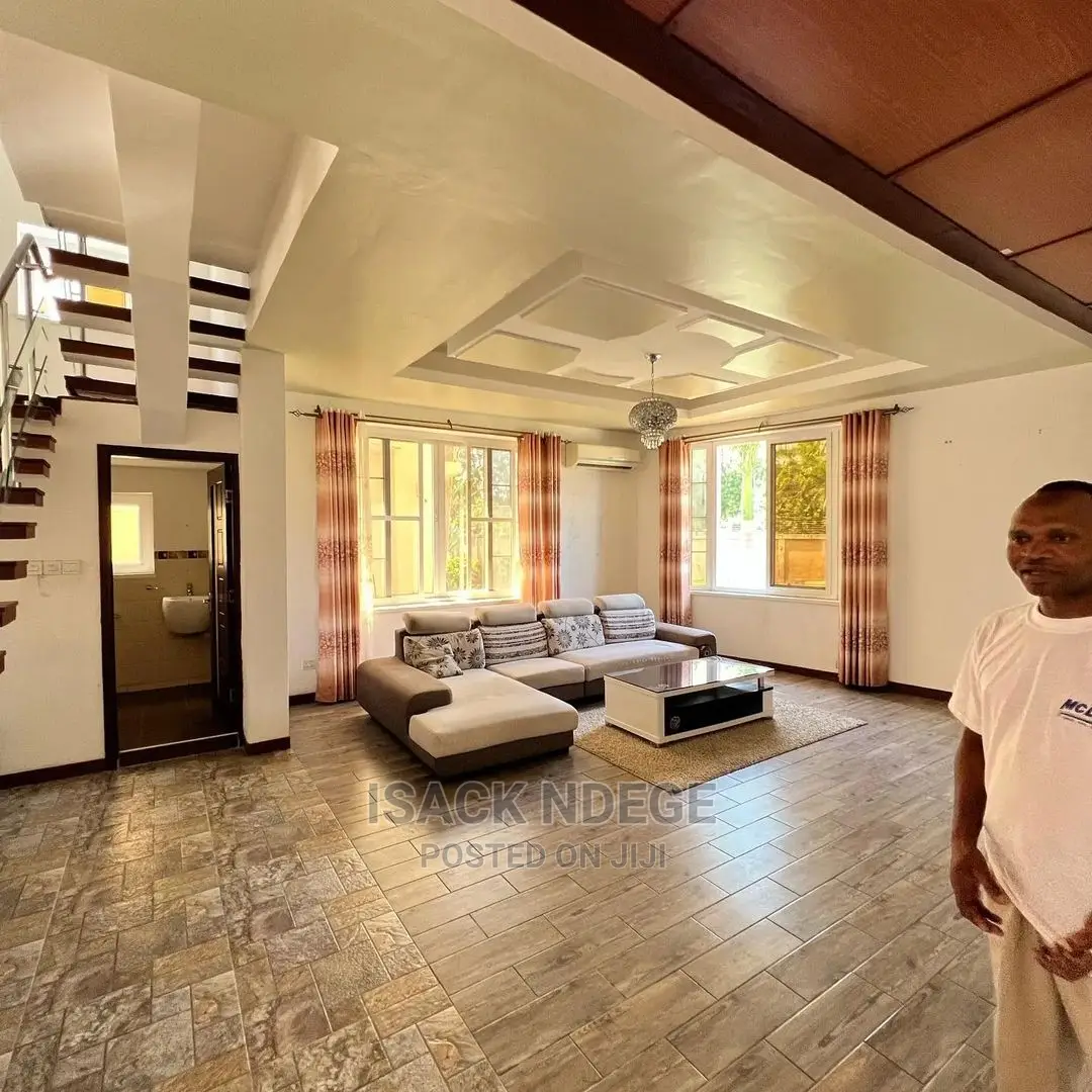 Furnished 4bdrm Villa in Mbezi Beach, Kinondoni for rent