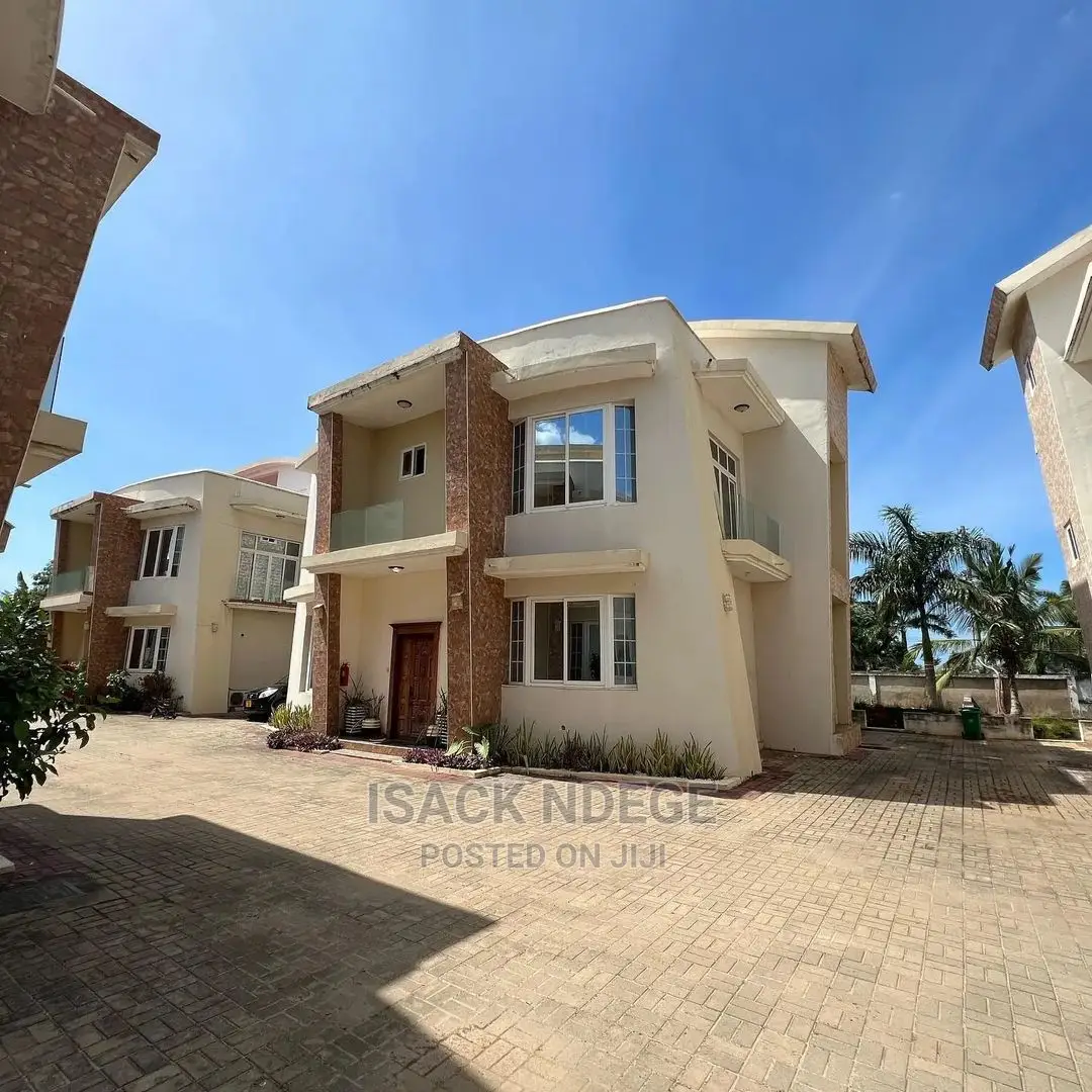 Furnished 4bdrm Villa in Mbezi Beach, Kinondoni for rent