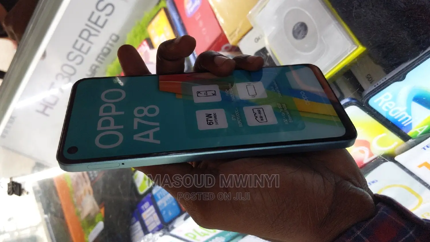 New Oppo A78 128 GB