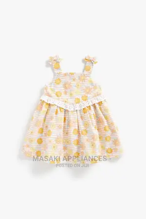 Mothercare Floral Stripped Dress