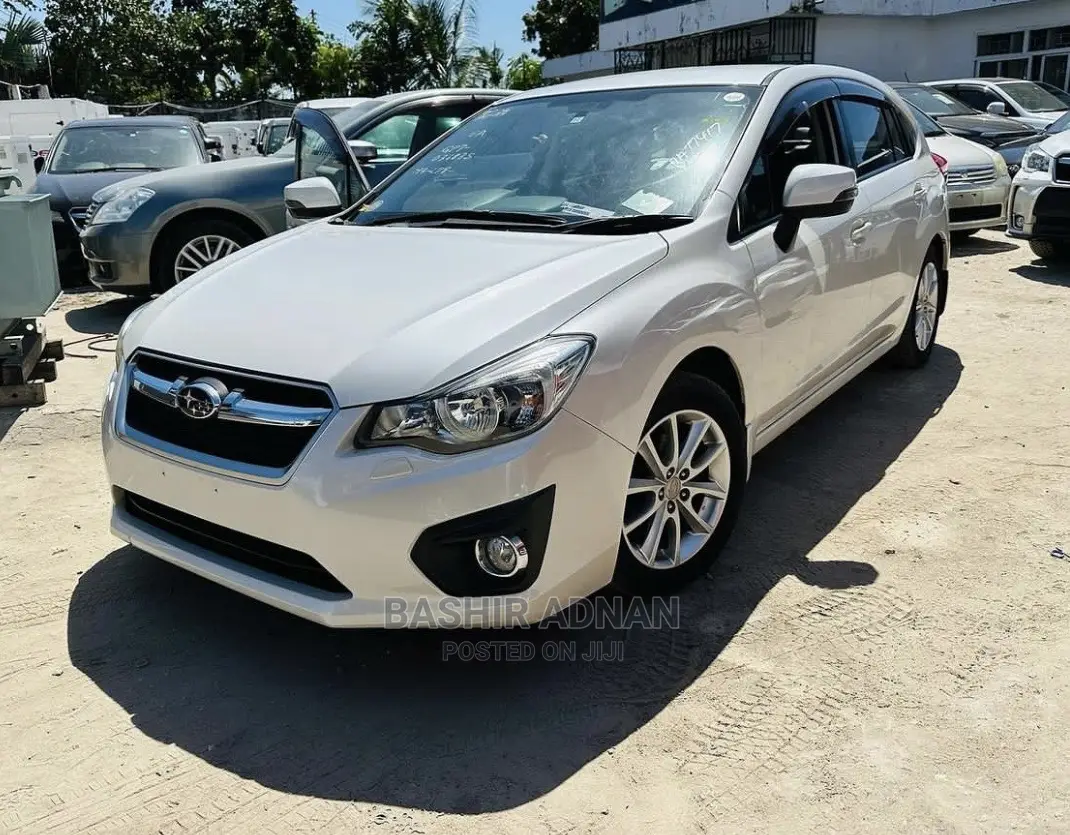 Subaru Impreza 2.0i Sport Limited 2013 White