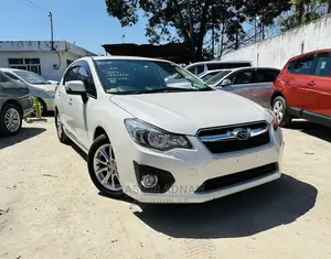 Subaru Impreza 2.0i Sport Limited 2013 White