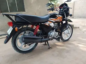 TVS King Deluxe Plus iTouch Start 2022 Yellow