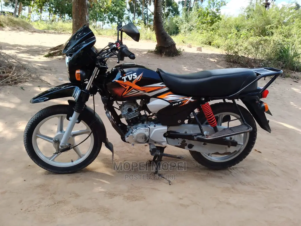 TVS King Deluxe Plus iTouch Start 2022 Yellow