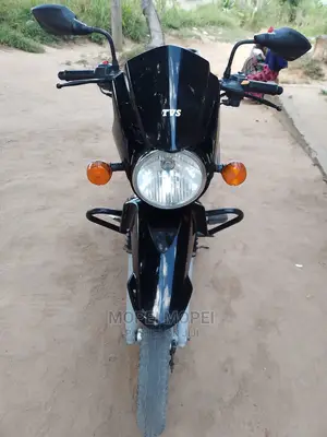 TVS King Deluxe Plus iTouch Start 2022 Yellow