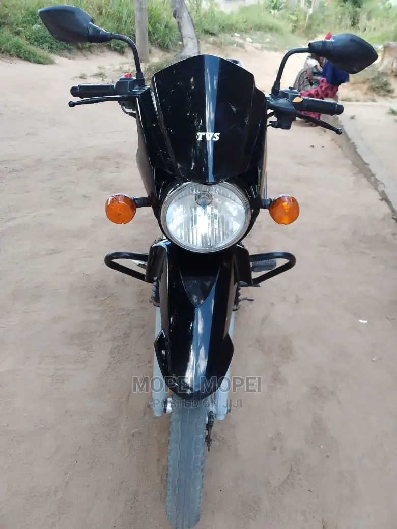 TVS King Deluxe Plus iTouch Start 2022 Yellow
