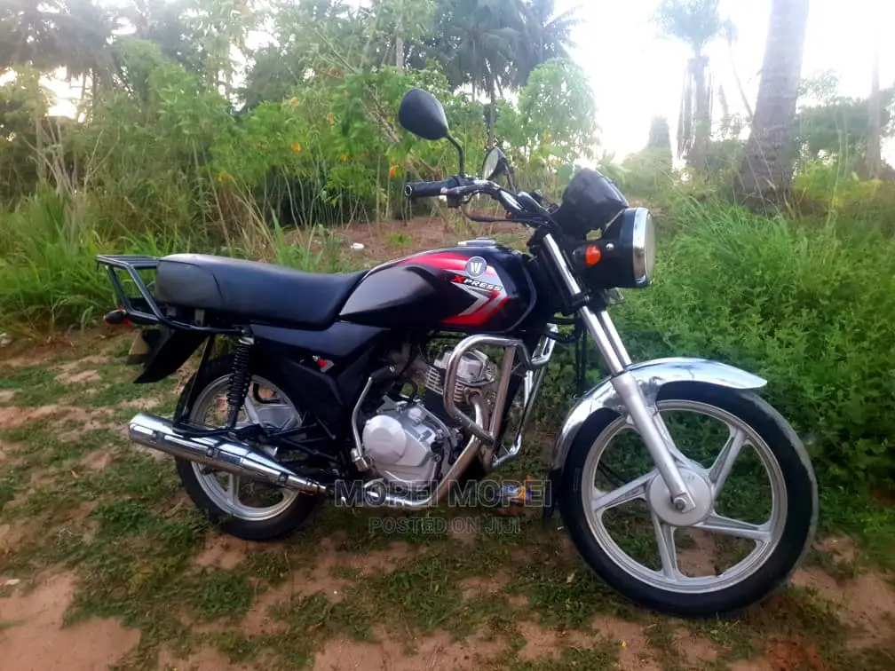 Haojue HJ125-8K 2021 Black