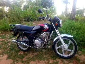 Haojue HJ125-8K 2021 Black