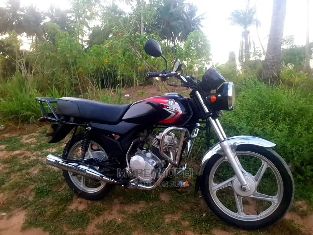 Haojue HJ125-8K 2021 Black