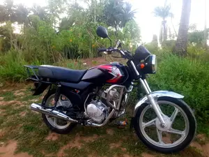 Haojue HJ125-8K 2021 Black