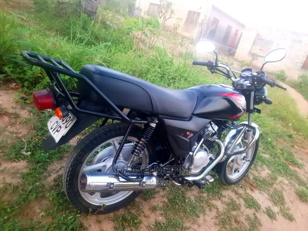 Haojue HJ125-8K 2021 Black