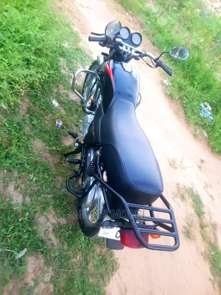 Haojue HJ125-8K 2021 Black