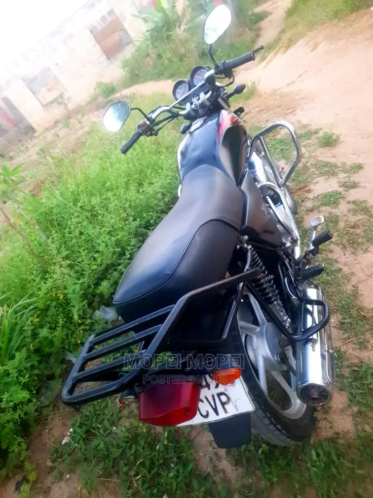 Haojue HJ125-8K 2021 Black