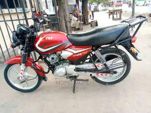TVS HLX 125 2021 Red
