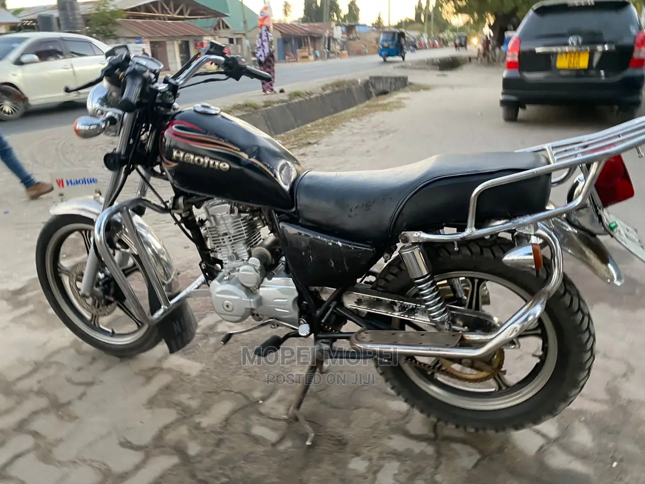 Haojue HJ125-18 2022 Black