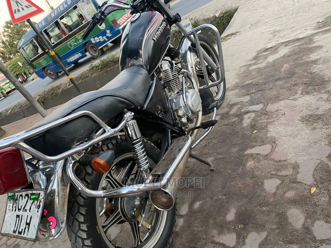 Haojue HJ125-18 2022 Black