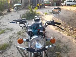 Haojue HJ125-8F 2022 Black