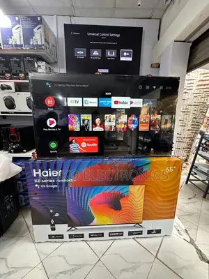 HAIER 65 Inches Smart Android