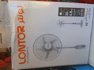 Rechargeable Standing Fan New 2024