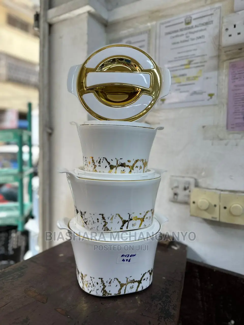 Hot Pots Available