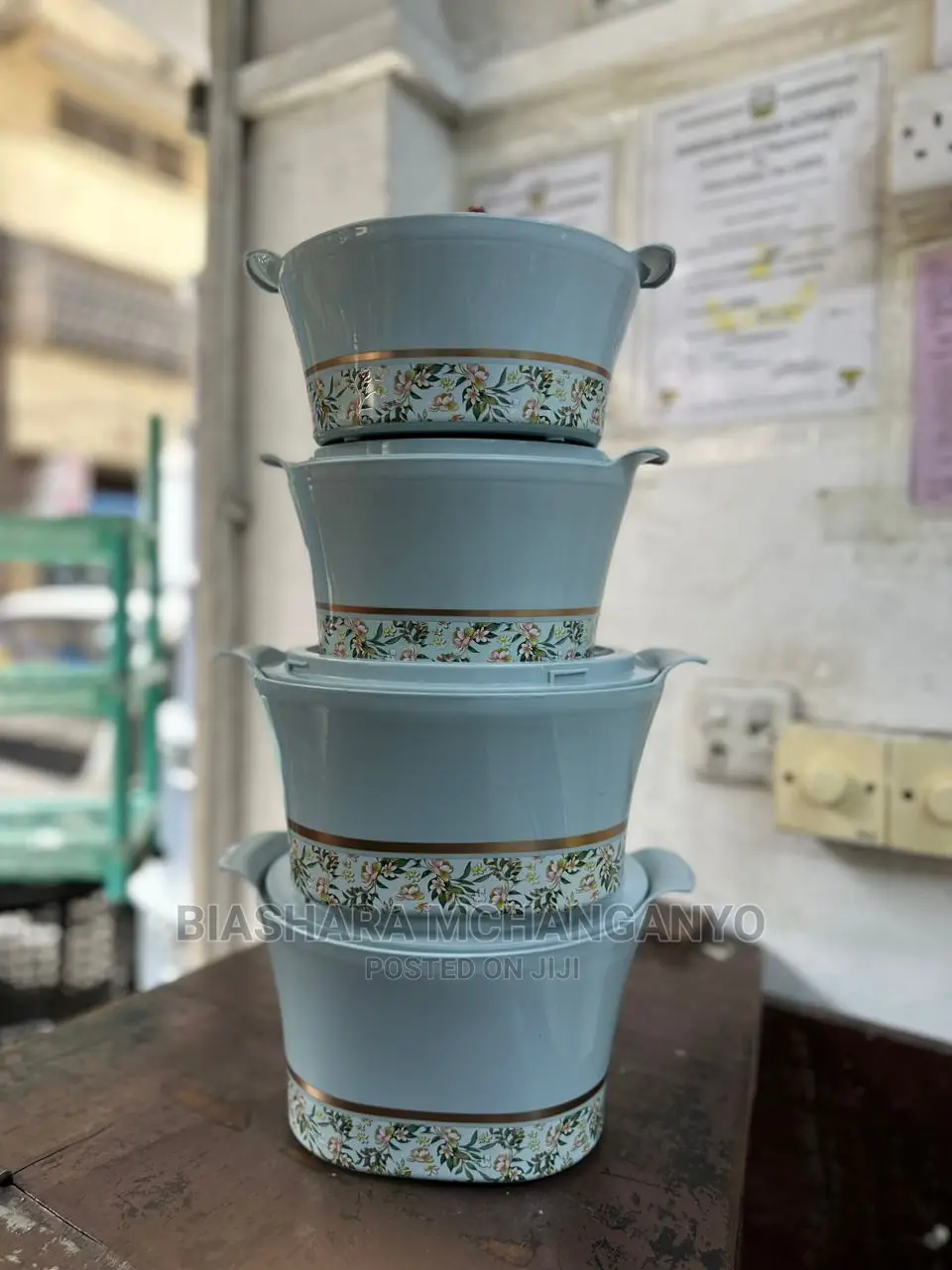 Hot Pots Available