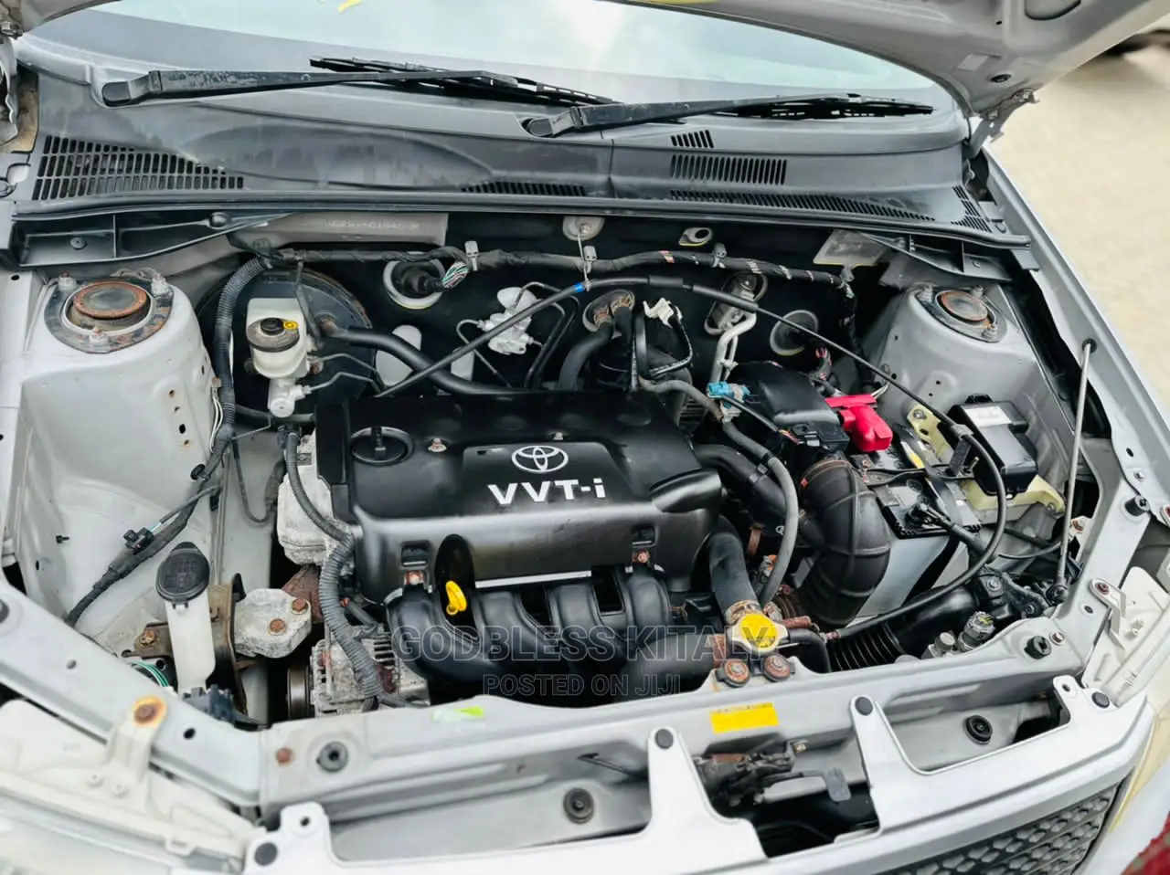 Toyota Probox 2006 Silver