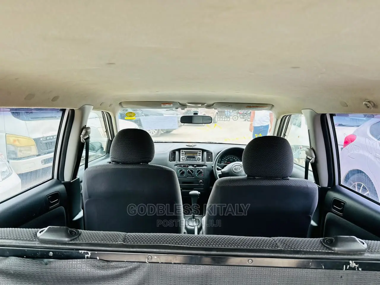 Toyota Probox 2006 Silver