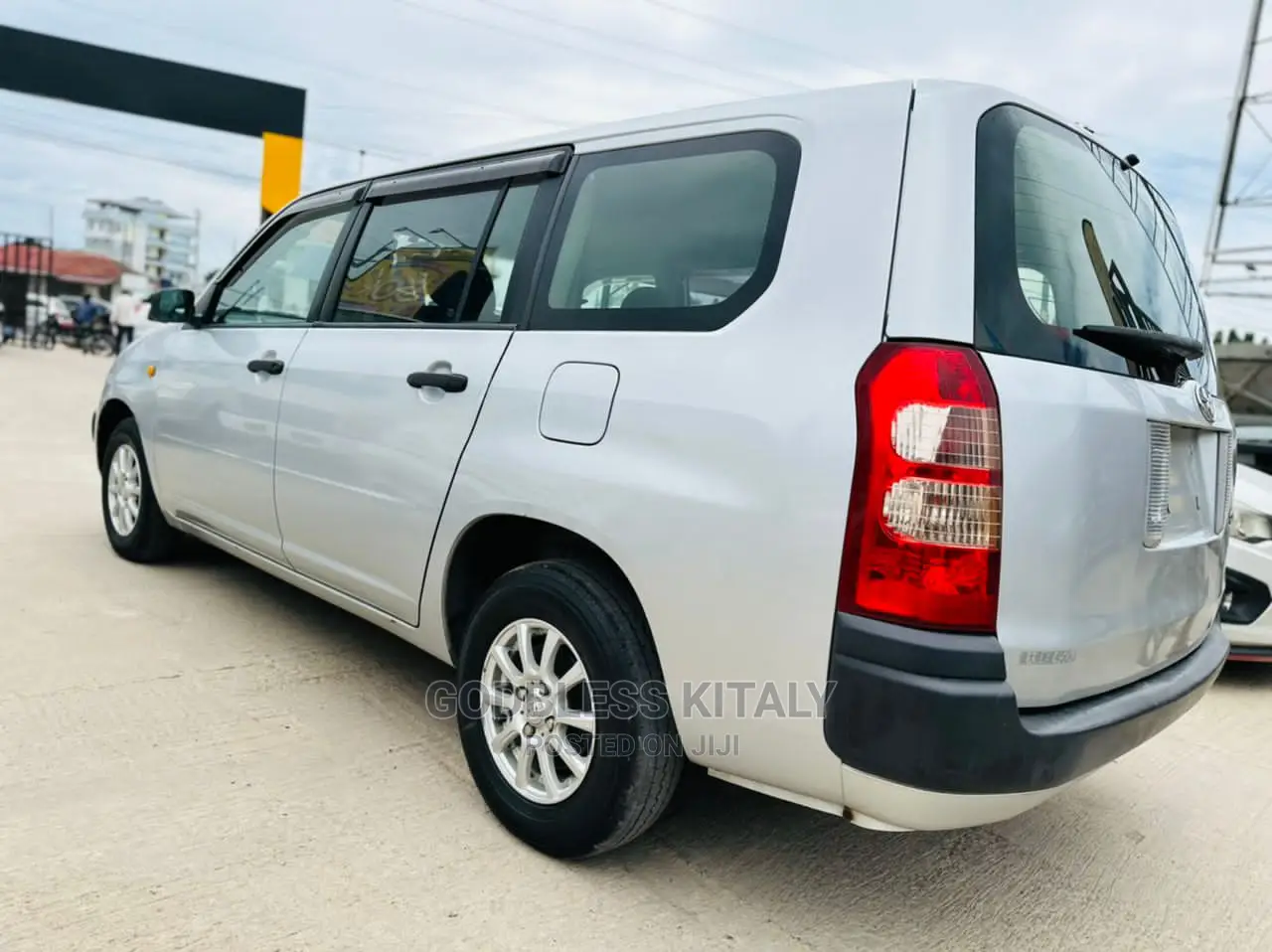 Toyota Probox 2006 Silver
