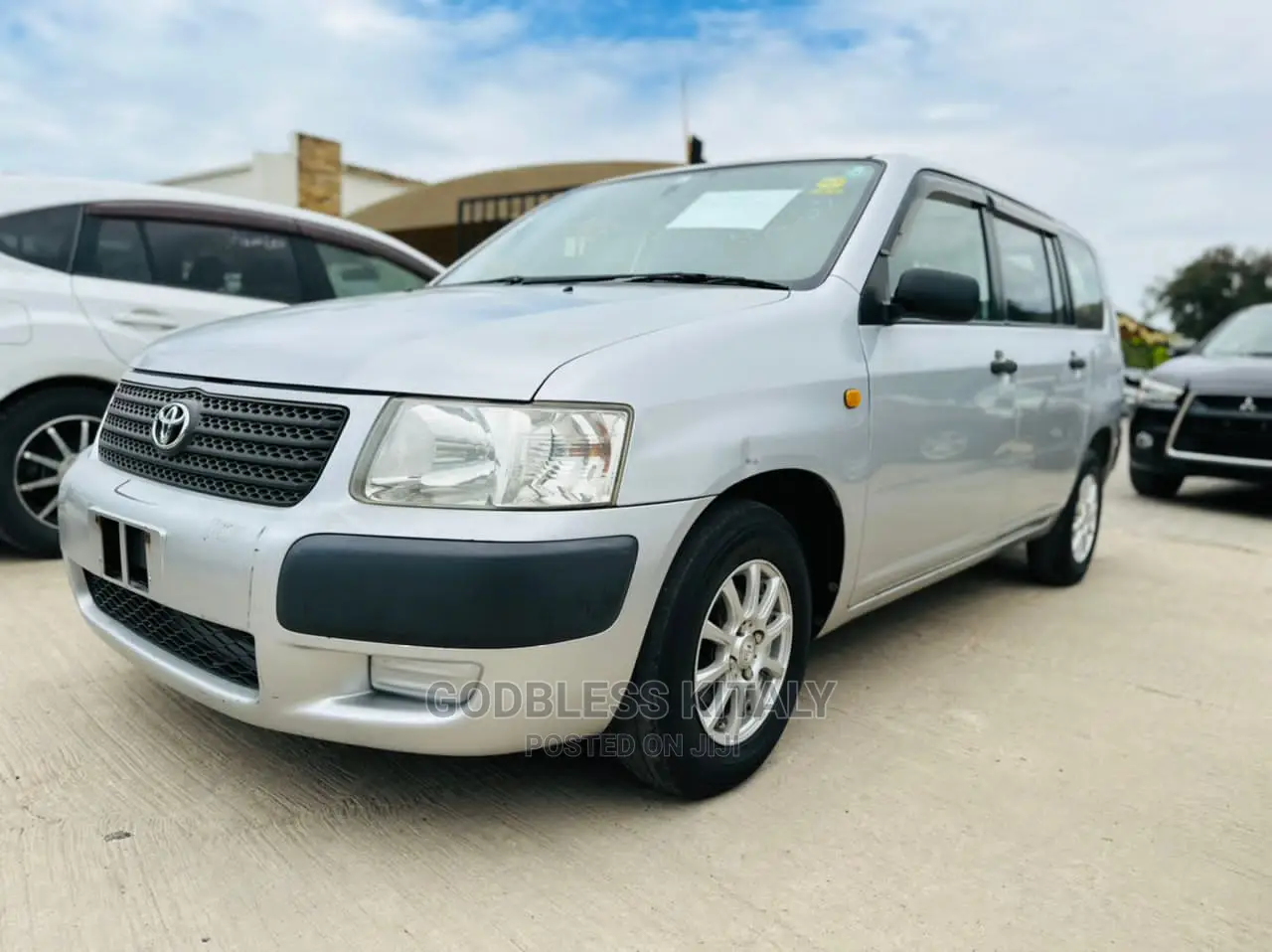 Toyota Probox 2006 Silver