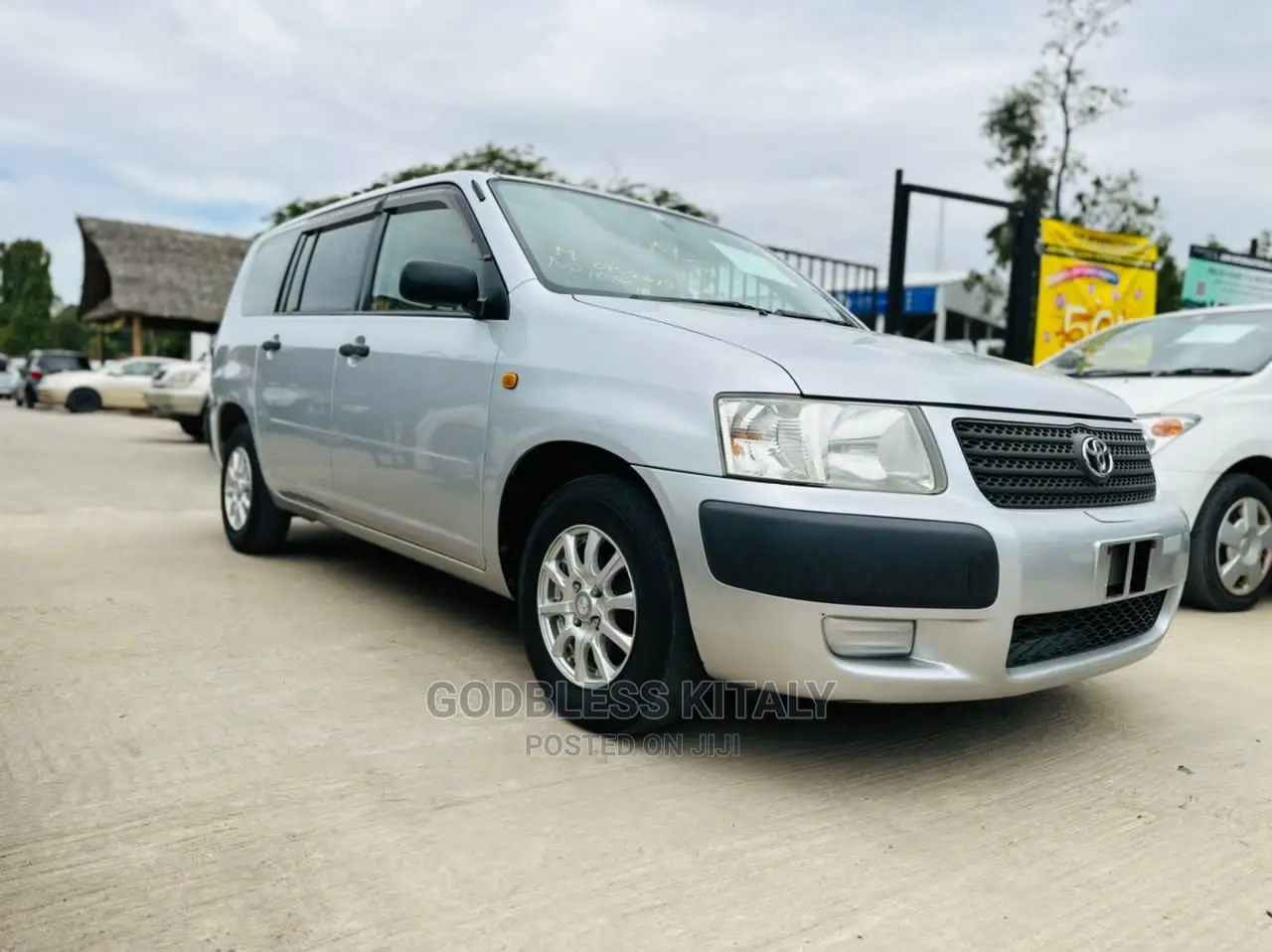 Toyota Probox 2006 Silver
