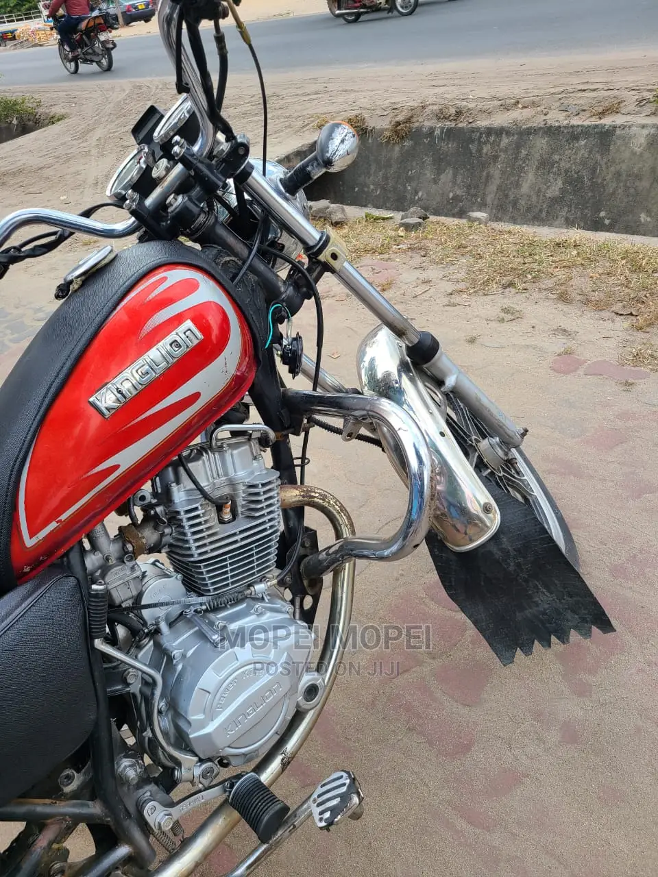 Kingbird 150cc 2016 Red