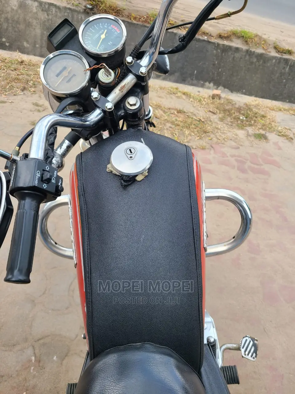 Kingbird 150cc 2016 Red