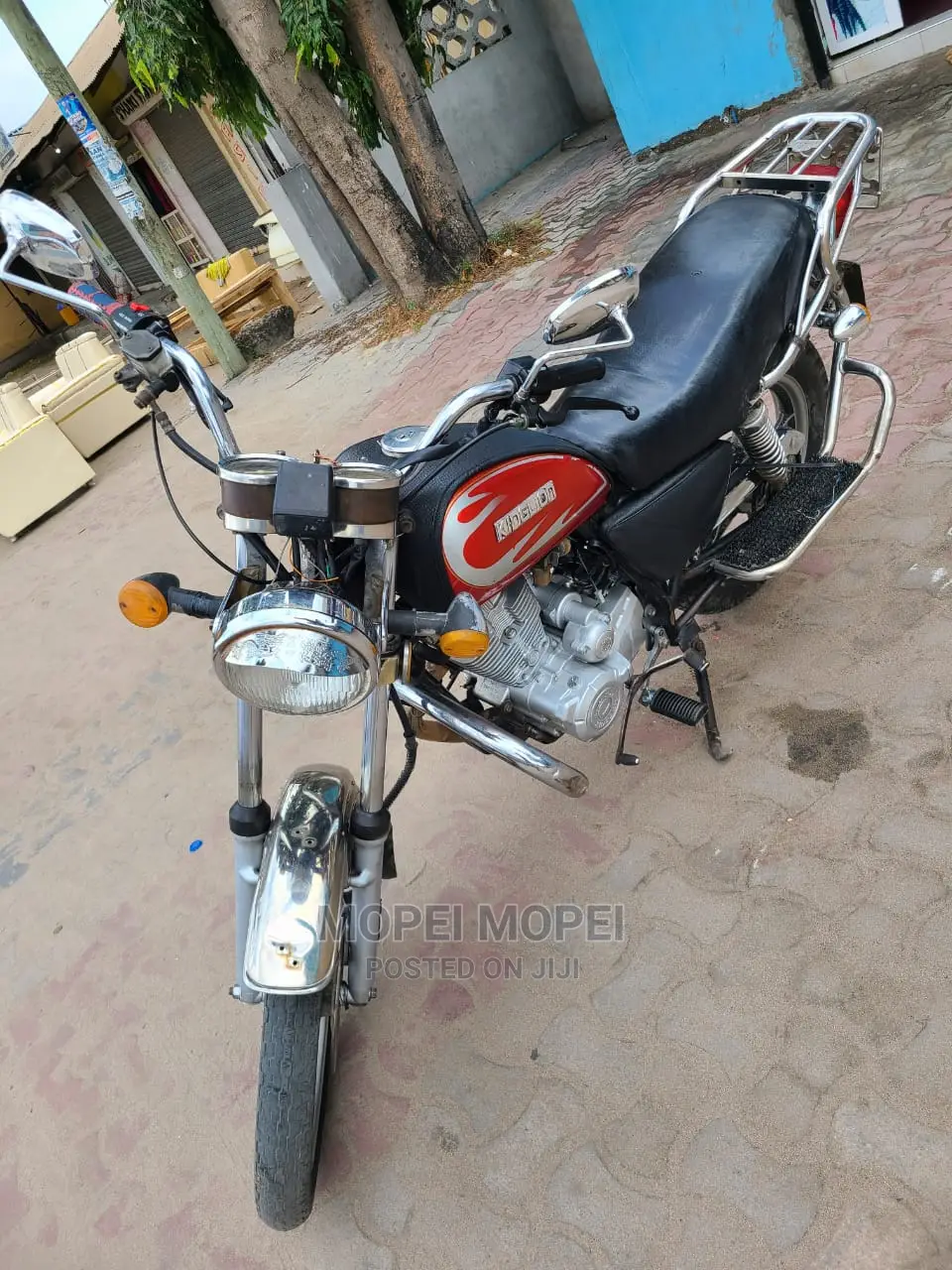 Kingbird 150cc 2016 Red