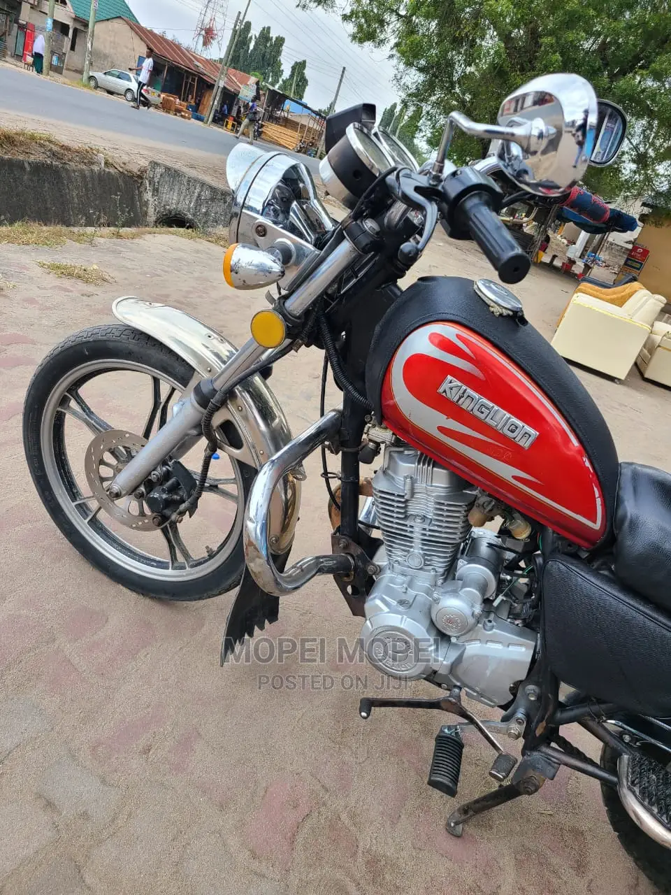 Kingbird 150cc 2016 Red