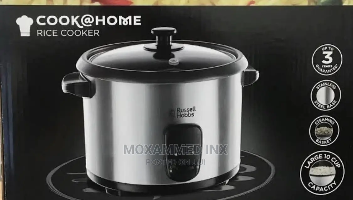 Russell Hobbs 1.8L Rice Cooker Steamer