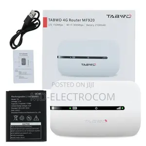 4G LTE Mifi Router