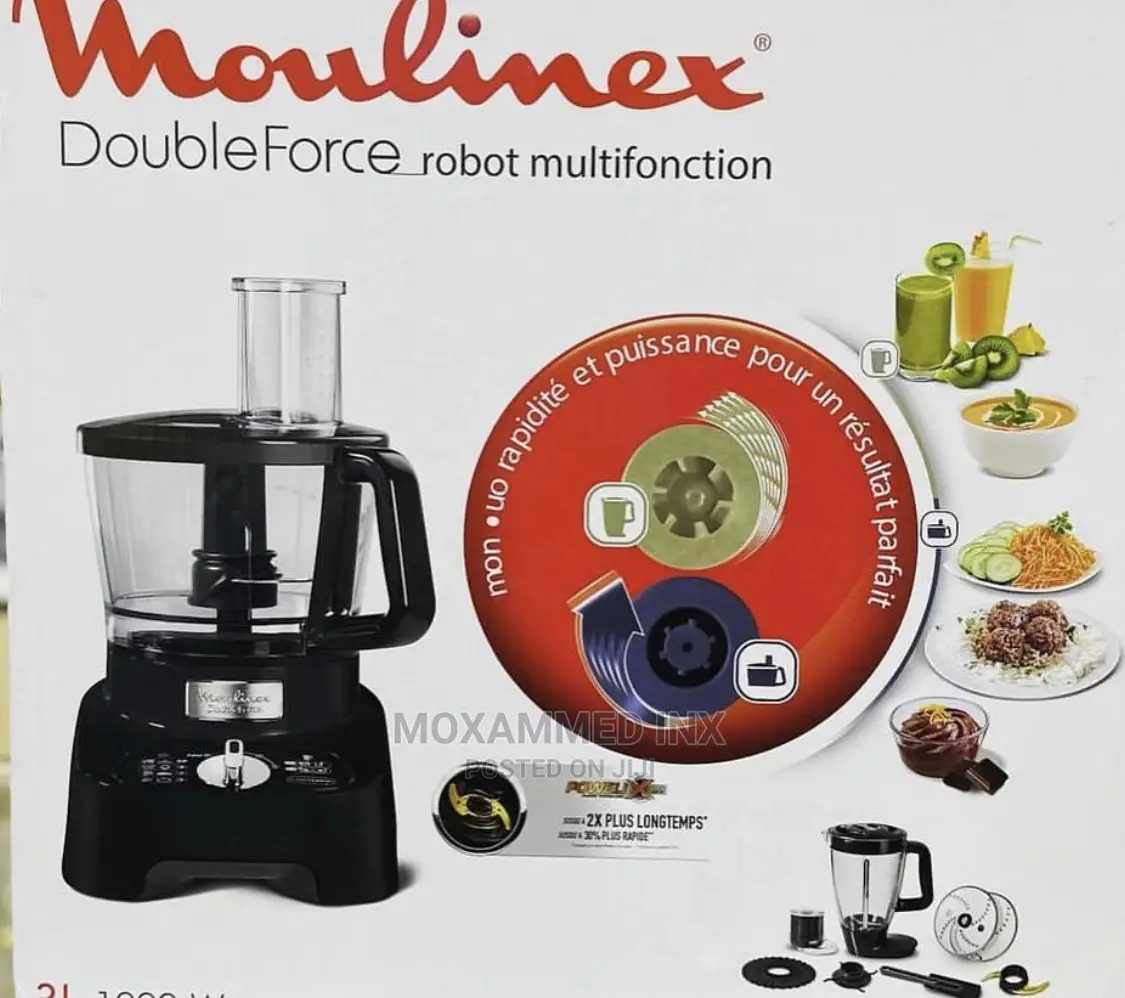 Moulinex Double Force Food Processor