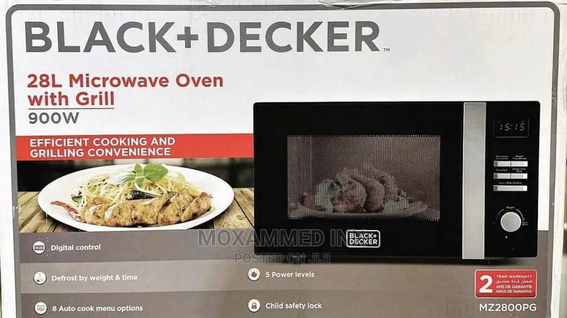 28L Microwave Oven With Grill 900W