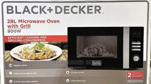 28L Microwave Oven With Grill 900W