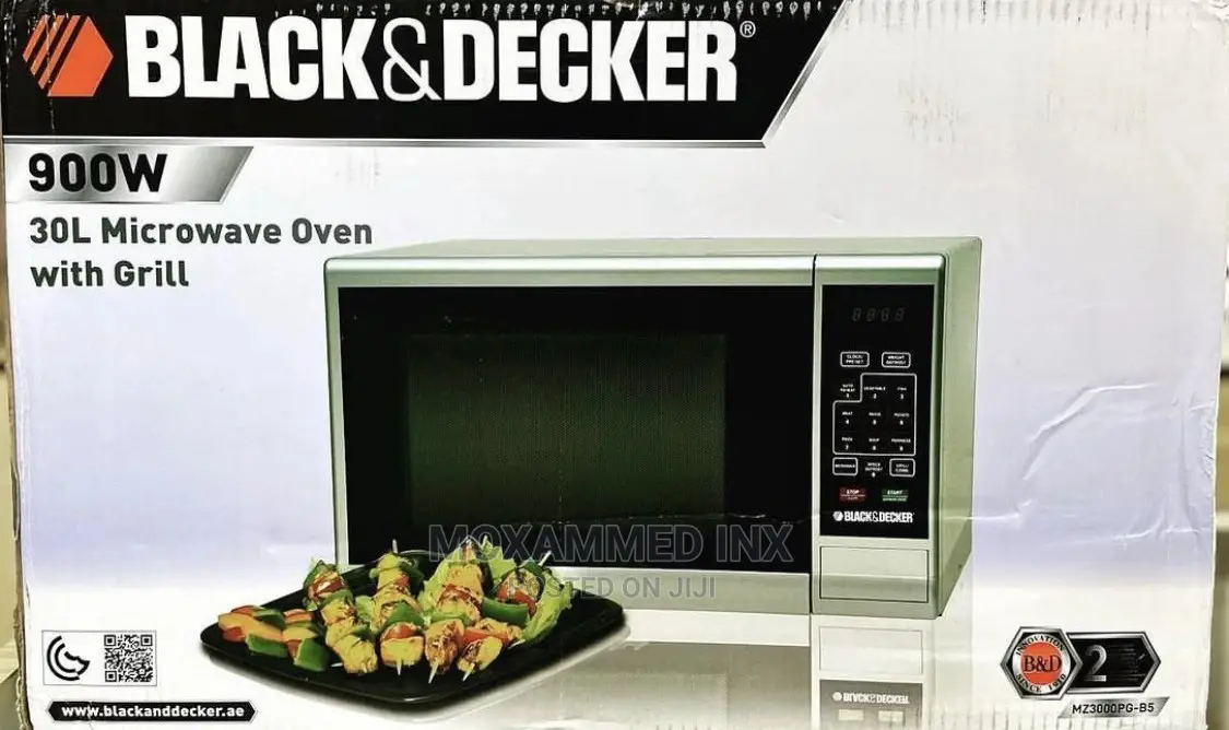30L Microwave Oven With Grill 900W