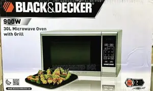 30L Microwave Oven With Grill 900W