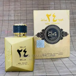Oud 24hours Majestic Gold Perfume .