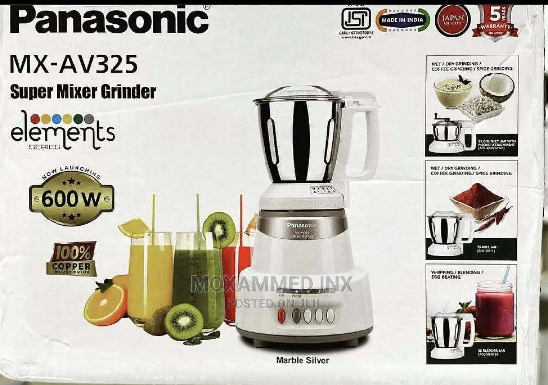 Panasonic MX-AV325 Super Mixer Grinder
