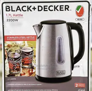 1.7L Stainless Steel Kettle 2200W