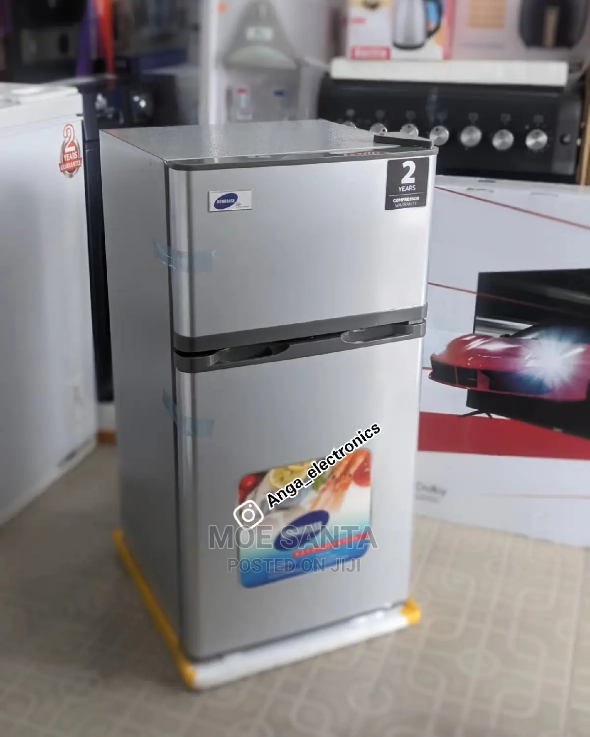 Home Base Fridge Litre 80