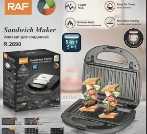 Sandwich Maker 5 In 1